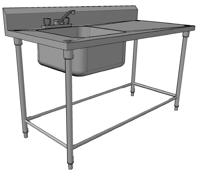 Fabricated Food Preparation Equipments