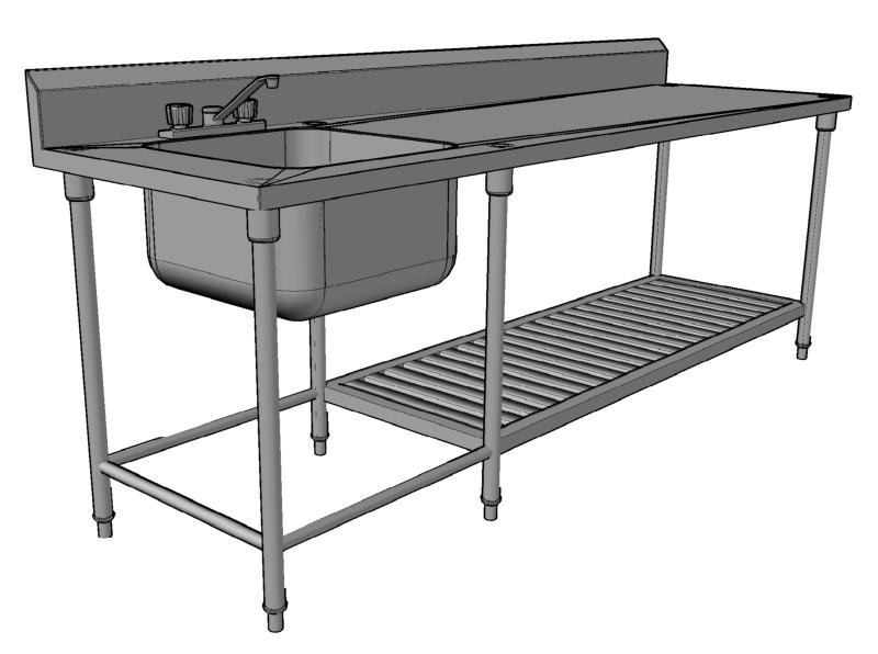 Fabricated Food Preparation Equipments